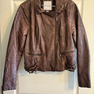 Brown Leather Jacket